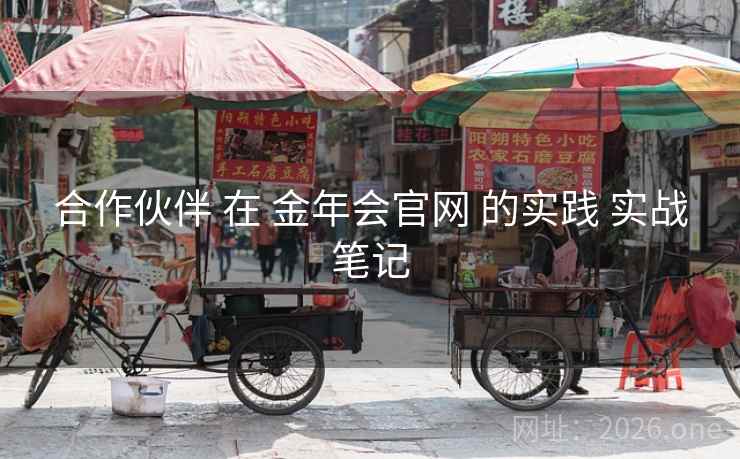 合作伙伴 在 金年会官网 的实践 实战笔记