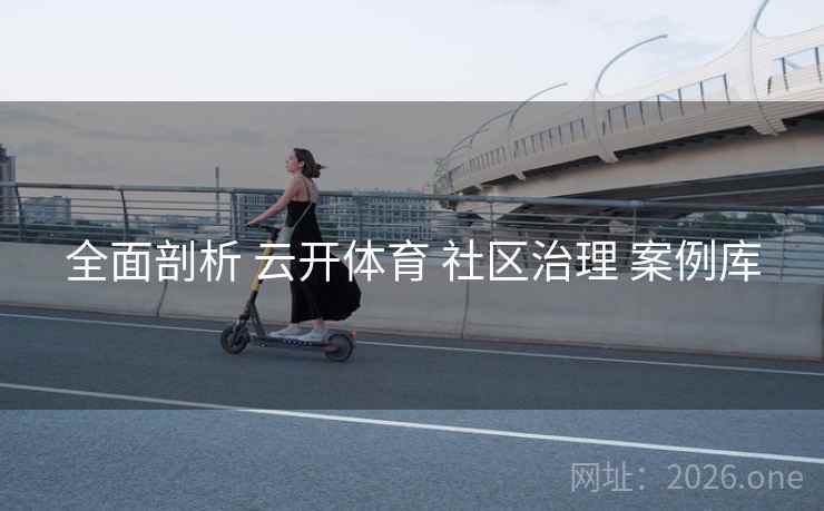 全面剖析 云开体育 社区治理 案例库