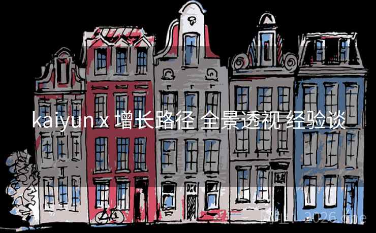 kaiyun x 增长路径 全景透视 经验谈