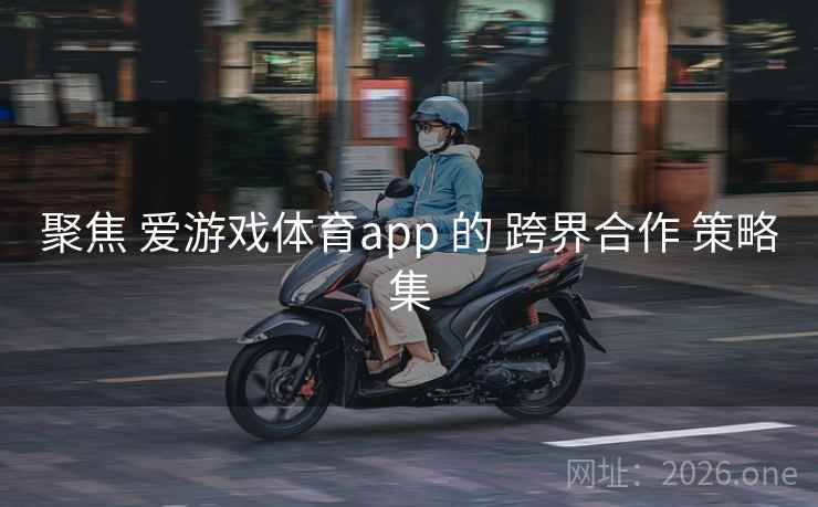 聚焦 爱游戏体育app 的 跨界合作 策略集
