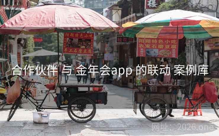 合作伙伴 与 金年会app 的联动 案例库 合作伙伴 与 金年会app 的联动 案例库