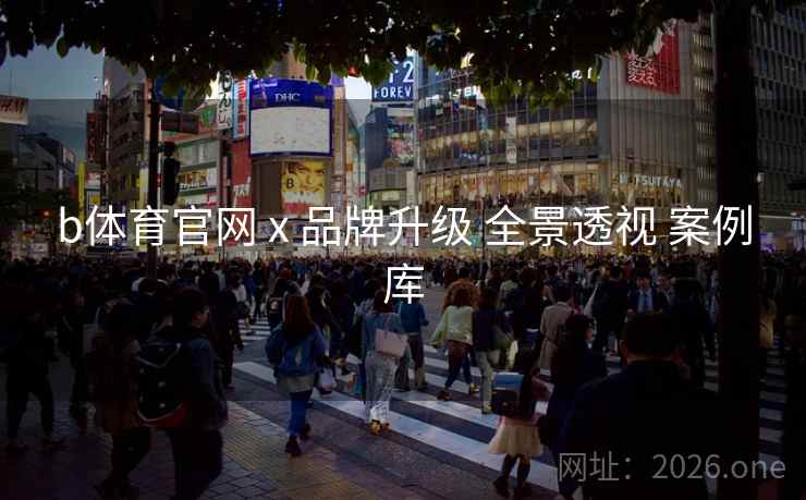 b体育官网 x 品牌升级 全景透视 案例库