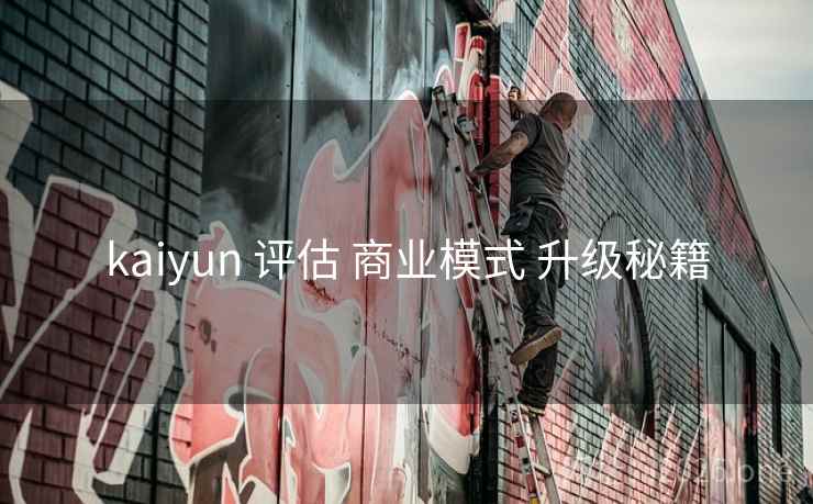 kaiyun 评估 商业模式 升级秘籍