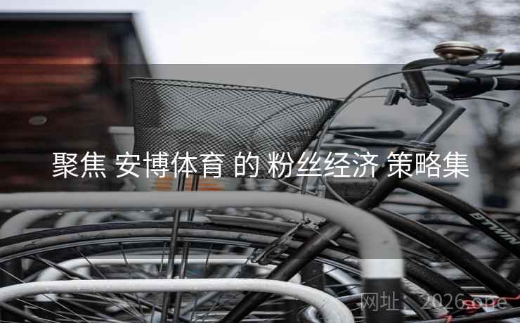 聚焦 安博体育 的 粉丝经济 策略集 聚焦 安博体育 的 粉丝经济 策略集